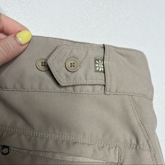Royal Robbins Discovery Sandstone Cropped Khaki Pant - Picture 7 of 7